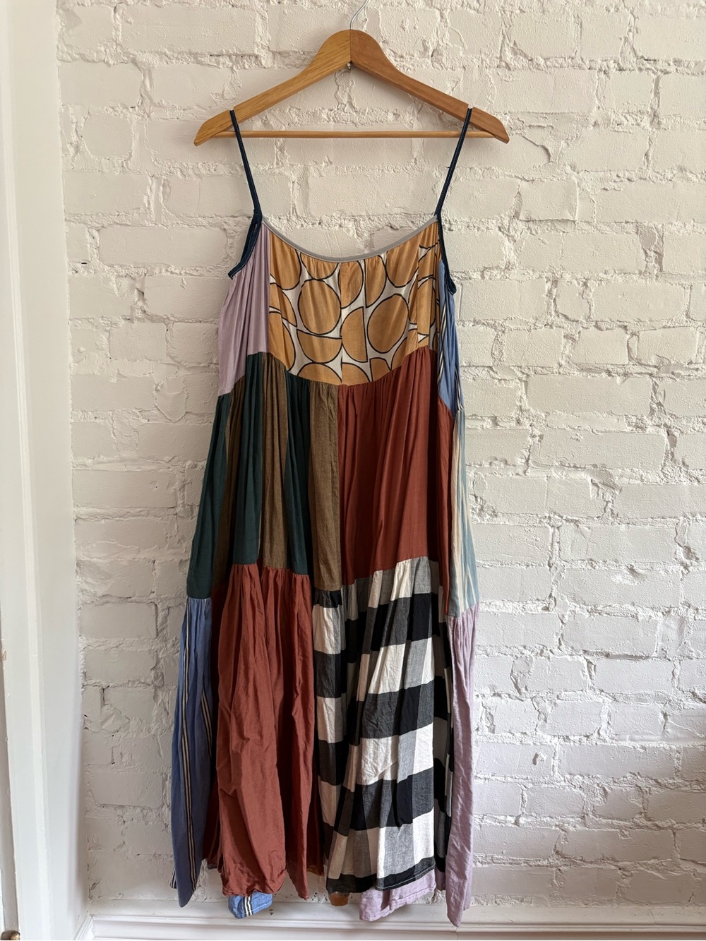 LA RÉUNION Patchwork Dress - Picture 5 of 9